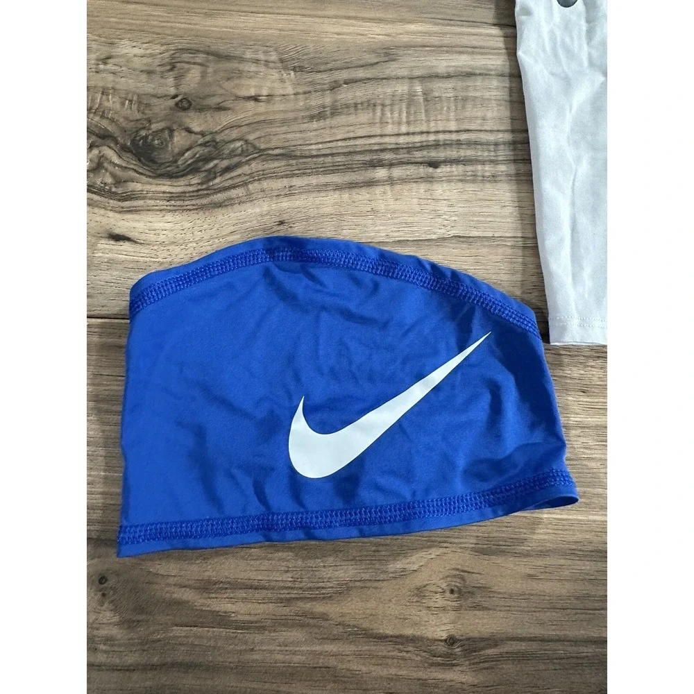 Lot Of Unisex‎ Nike Pro Compression Knee Sleeves & Head Band - Nike Head Band